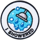 I Showered (Iron On)
