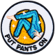 Put Pants On (Iron On)