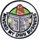 Minded My Own Business (Iron On)