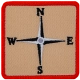Orienteering Level 1 (Iron-On)  