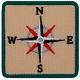 Orienteering Level 2 (Iron-On)  