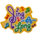 Sing-A-Long (Iron-On)  