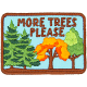 More Trees Please (Iron On)