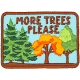More Trees Please (Iron On)