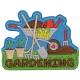 Gardening (Iron-On)