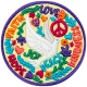 Love, Peace and Kindness (Iron On)