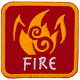 Fire Element (Iron-On)