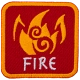 Fire Element (Iron-On)