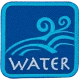 Water Element (Iron-On)