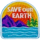 Save Our Earth (Iron-On)
