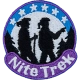 Nite Trek Glow in the Dark (Iron-On)