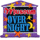 Museum Overnight (Iron-On)