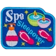 Spa Sleepover (Iron-On)  