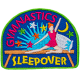 Gymnastics Sleepover (Iron-On)