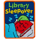 Library Sleepover (Iron-On)