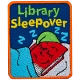 Library Sleepover (Iron-On)