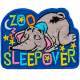 Zoo Sleepover (Iron-On)
