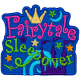 Fairytale Sleepover - Metallic (Iron-On)