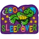 Zoo Sleepover Turtle (Iron-On)