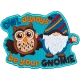 Owl Always Be Your Gnomie (Iron-On)