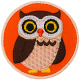 Owl (Iron-On)