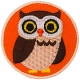 Owl (Iron-On)