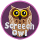 Screech Owl (Iron-On)