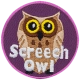 Screech Owl (Iron-On)