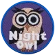 Night Owl - Glow In The Dark (Iron-On)