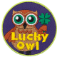 Lucky Owl (Iron-On)