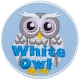 White Owl (Iron-On)