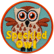 Speckled Owl (Iron-On)