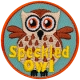 Speckled Owl (Iron-On)