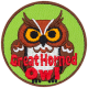 Great Horned Owl (Iron-On)