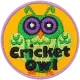 Cricket Owl (Iron-On)