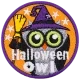 Halloween Owl (Iron-On)