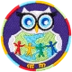 Thinking Day Owl (Iron-On)