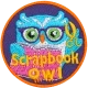 Scrapbook Owl (Iron-On)
