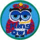 King Owl (Iron-On)