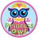 Princess Owl (Iron-On)  