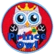 Prince Owl (Iron-On)