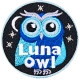 Luna Owl - Metallic (Iron-On)