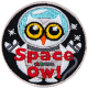 Space Owl (Iron-On)