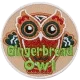 Gingerbread Owl (Iron-On) 
