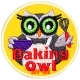 Baking Owl (Iron-On)