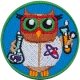 Science Owl (Iron On)