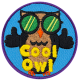 Cool Owl (Iron-On)