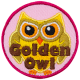 Golden Owl (Iron-On)