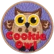 Cookie Owl (Iron-On)