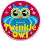 Twinkle Owl (Iron-On)